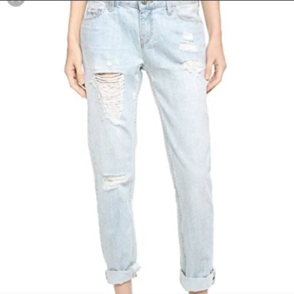 Iro Jeans - Style Garcon